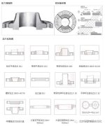 法蘭盤的尺寸、結構和生產批